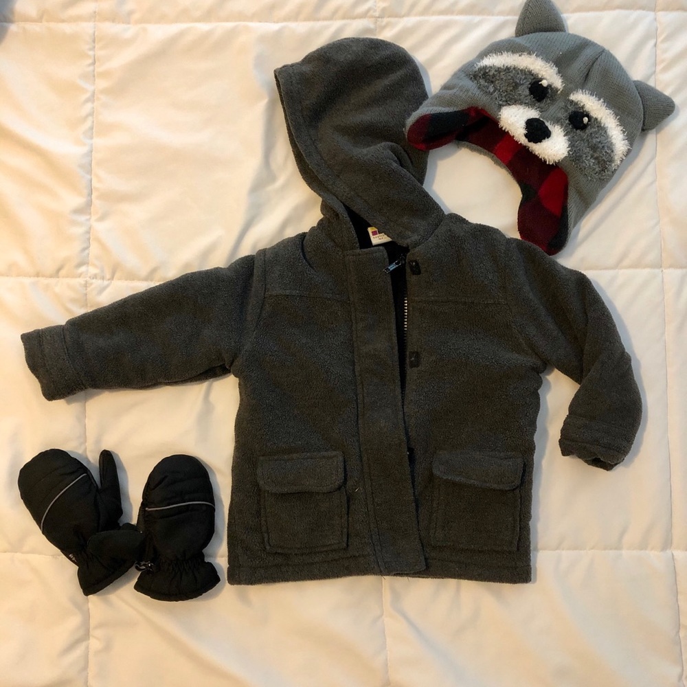 Kids dress coat. Warm and excellent condition!